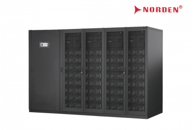 UPS Modular Norden 25–2000kVA – Giải pháp nguồn điện tin cậy cho Data Center & Hạ tầng quan trọng