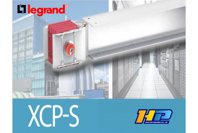 XCP-S  EXTRA COMPACT AND LIGHT BUSBAR TRUNKING SYSTEM 630A TO 6300A - THÂN BUSBAR, CO KHỚP VÀ BỘ PHẬN CẤP NGUỒN
